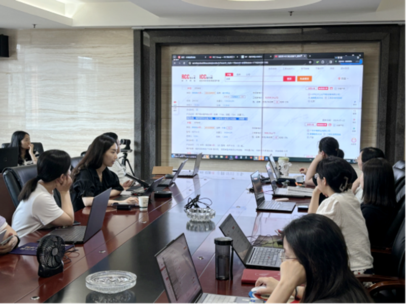 技術(shù)賦能,提質(zhì)增效——湘能卓信項(xiàng)目管理有限公司成功舉辦《慧訊網(wǎng)高效詢價(jià)及新功能介紹》專題培訓(xùn) 技術(shù)賦能,提質(zhì)增效——湘能卓信項(xiàng)目管理有限公司成功舉辦《慧訊網(wǎng)高效詢價(jià)及新功能介紹》專題培訓(xùn)